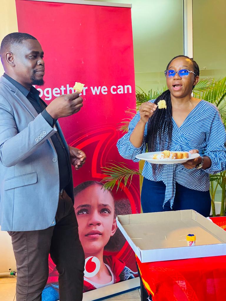 5 years VODACOM TZ