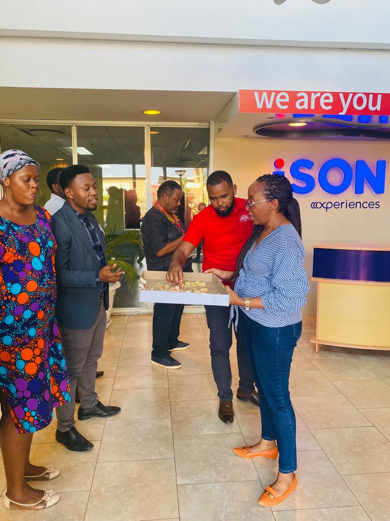 5 years VODACOM TZ