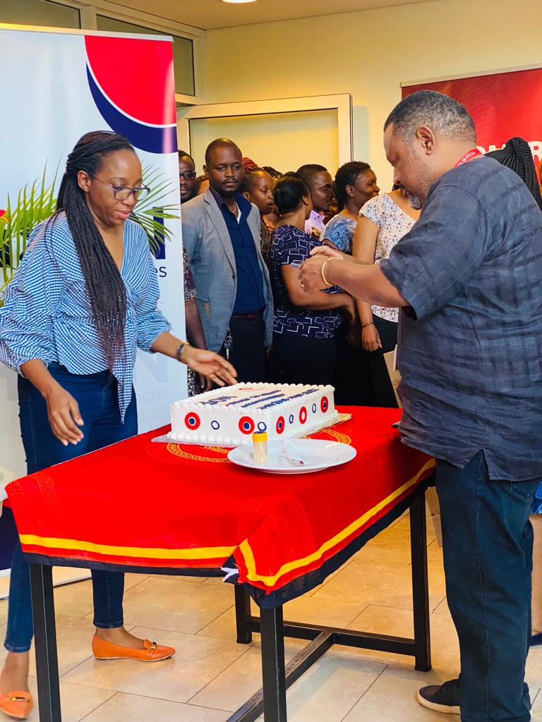 5 years VODACOM TZ