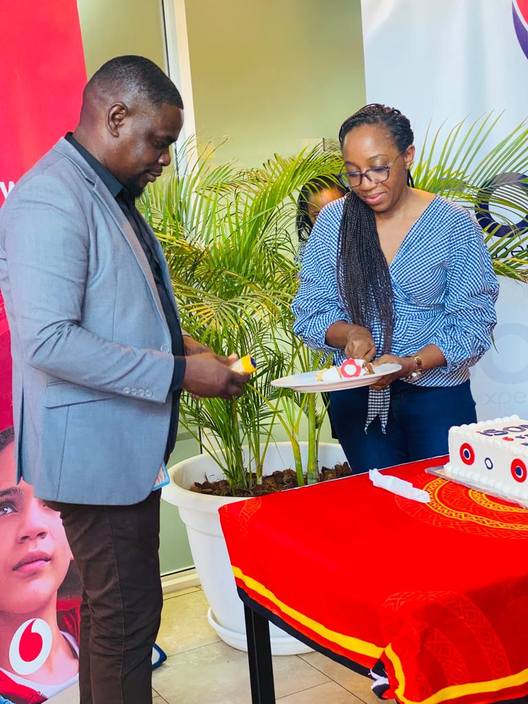 5 years VODACOM TZ