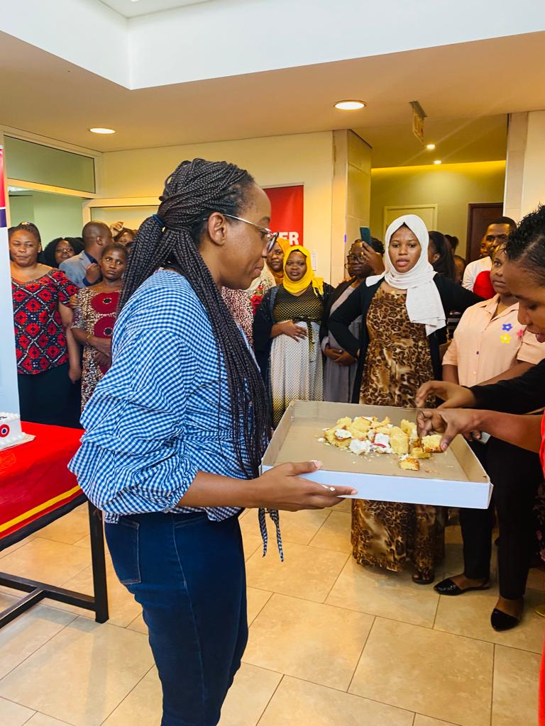 5 years VODACOM TZ