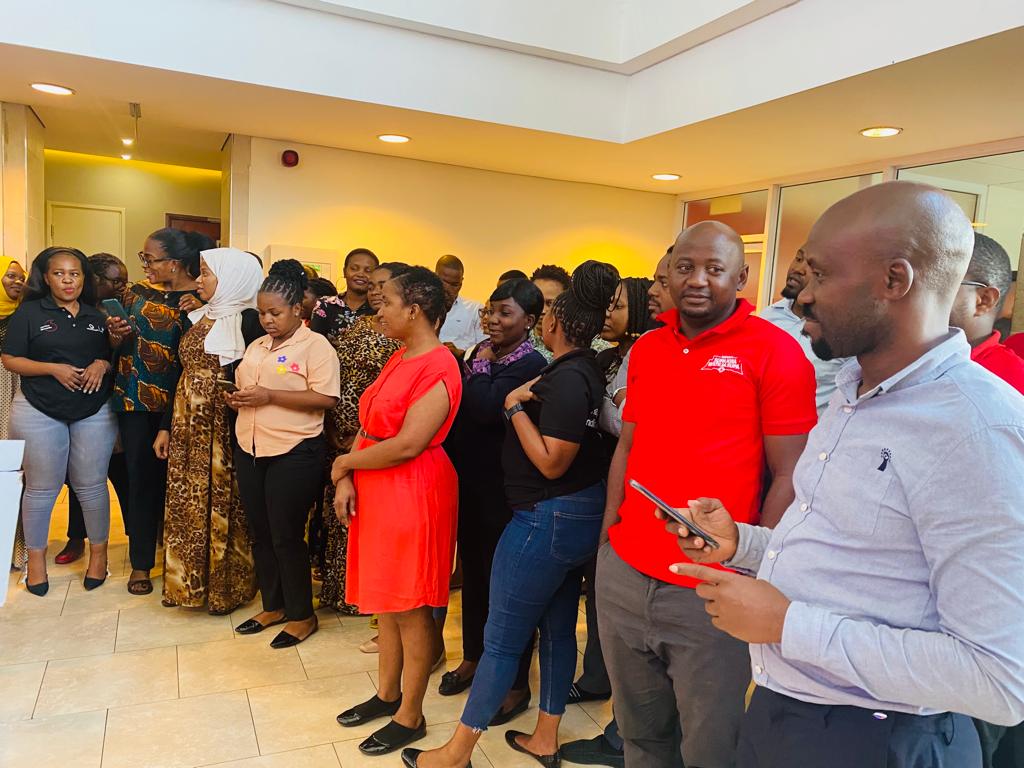5 years VODACOM TZ