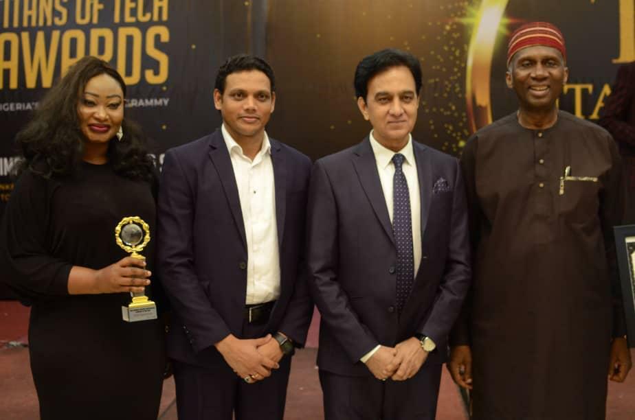TITANS OF TECH AWARDS