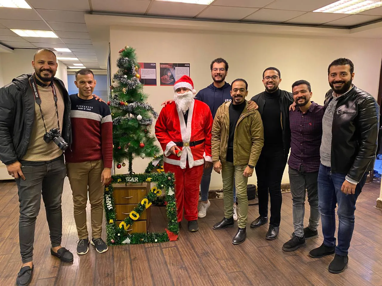 EGYPT: CHRISTMAS