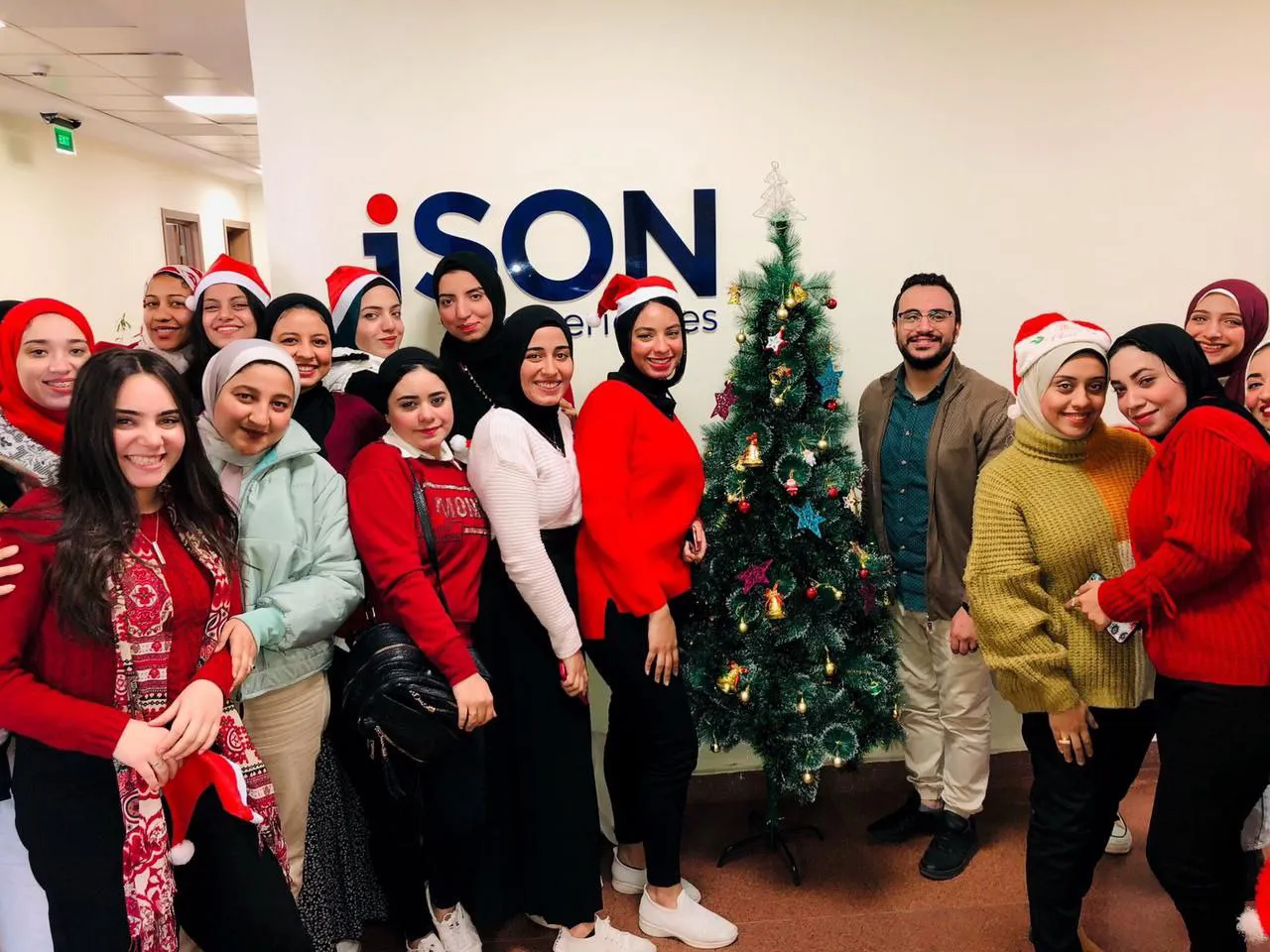 EGYPT: CHRISTMAS